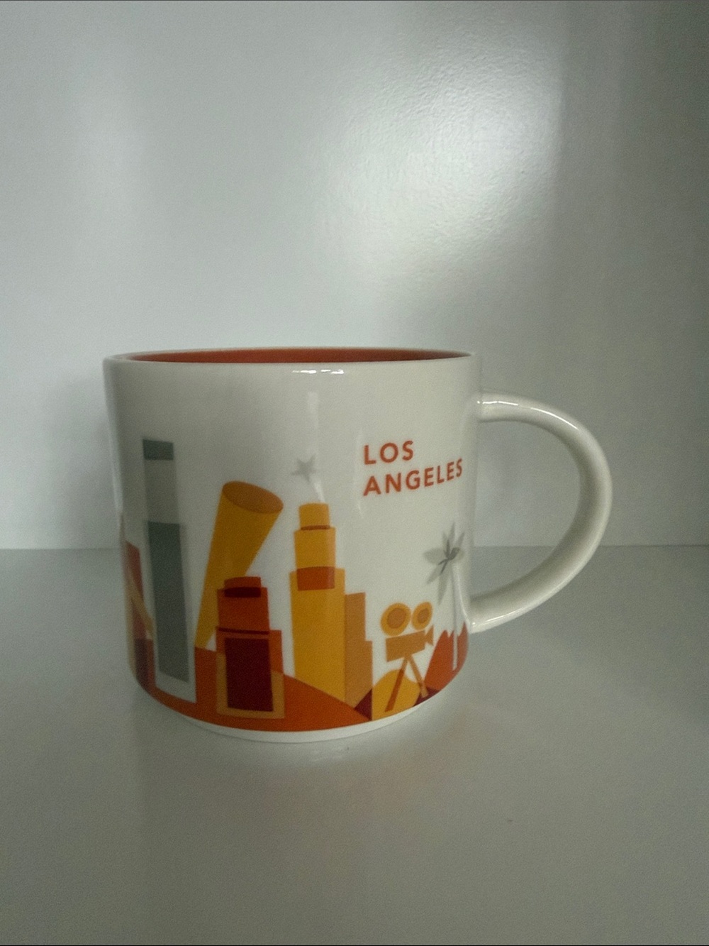 Starbucks LA Los Angeles California You are Here Mug